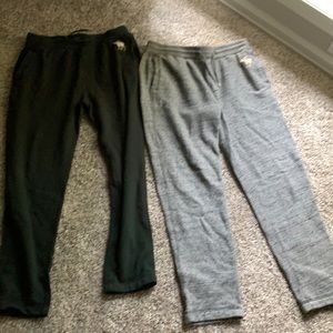 Abercrombie fleece sweatpants